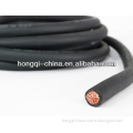 Flexible Rubber Sheathed Copper Conductor Welding Cable 70mm2